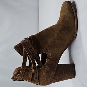 FRYE Brand Naomi Pickstitch Shootie Ankle Bootie Size 6